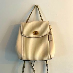 Coach Parker convertible backpack and crossbody bag